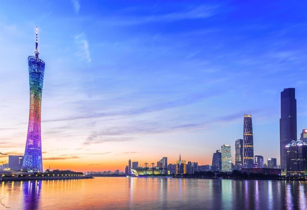 Insail Hotels Dongshankou Subway Station Guangzhou Luaran gambar