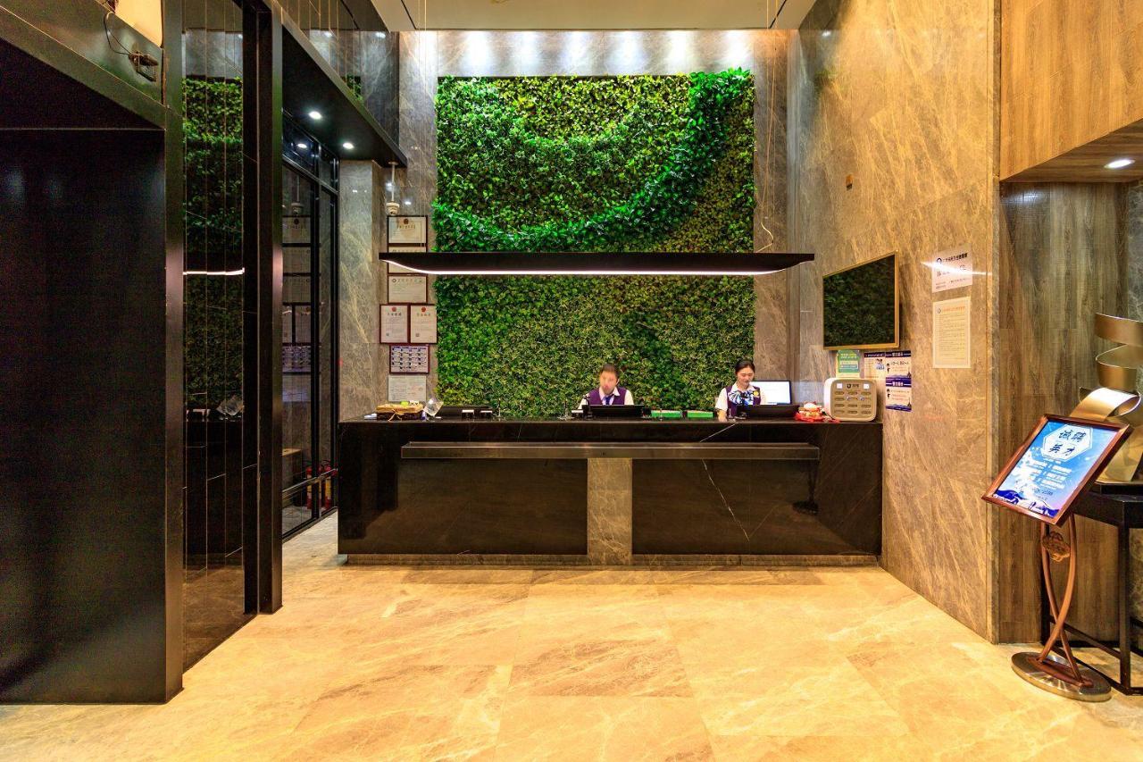 Insail Hotels Dongshankou Subway Station Guangzhou Luaran gambar