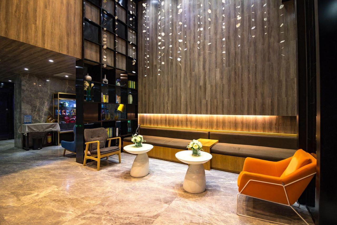 Insail Hotels Dongshankou Subway Station Guangzhou Luaran gambar