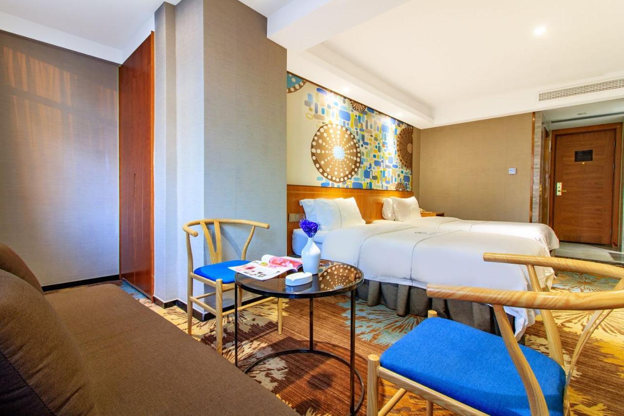 Insail Hotels Dongshankou Subway Station Guangzhou Luaran gambar
