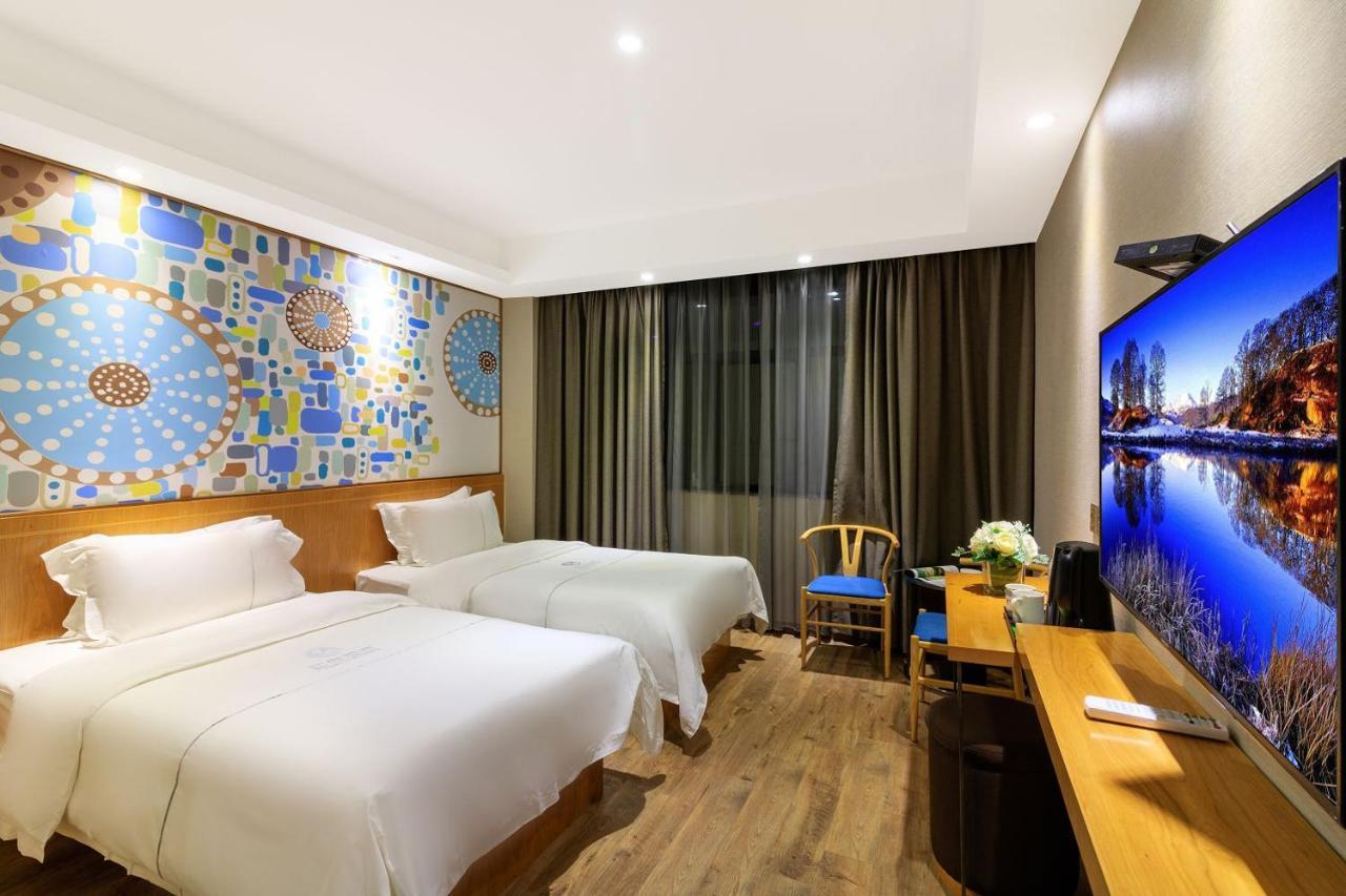 Insail Hotels Dongshankou Subway Station Guangzhou Luaran gambar