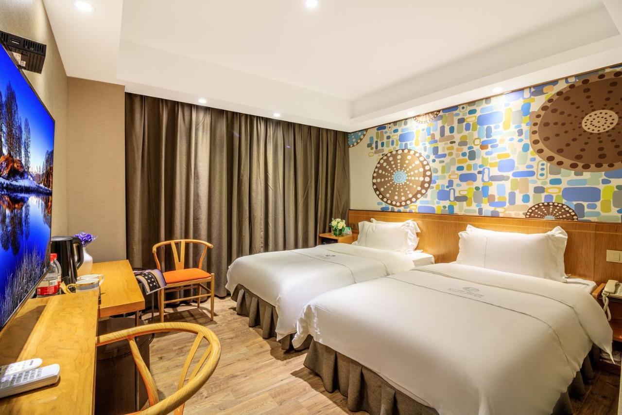Insail Hotels Dongshankou Subway Station Guangzhou Luaran gambar