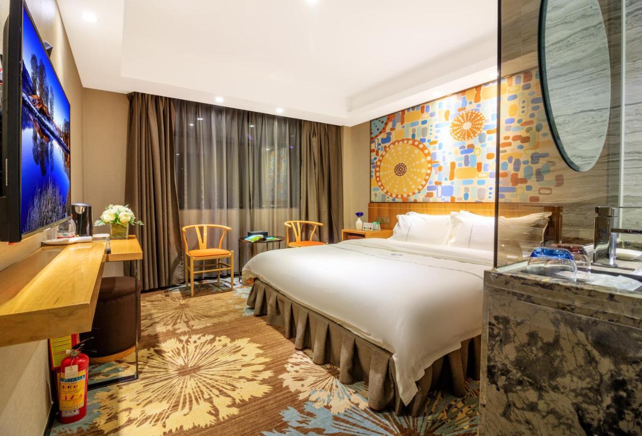 Insail Hotels Dongshankou Subway Station Guangzhou Luaran gambar